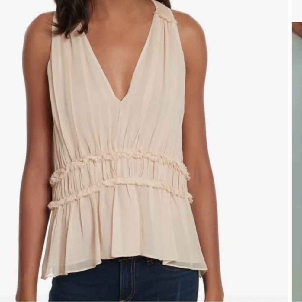 Joie Bach Top | Light Pink